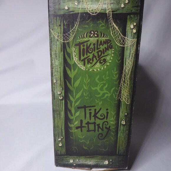 NEW TIKI TONY LAGOON MERMAID DISNEY PETER PAN LIMITED EDITION CERAMIC TIKI MUG - Picture 11 of 15